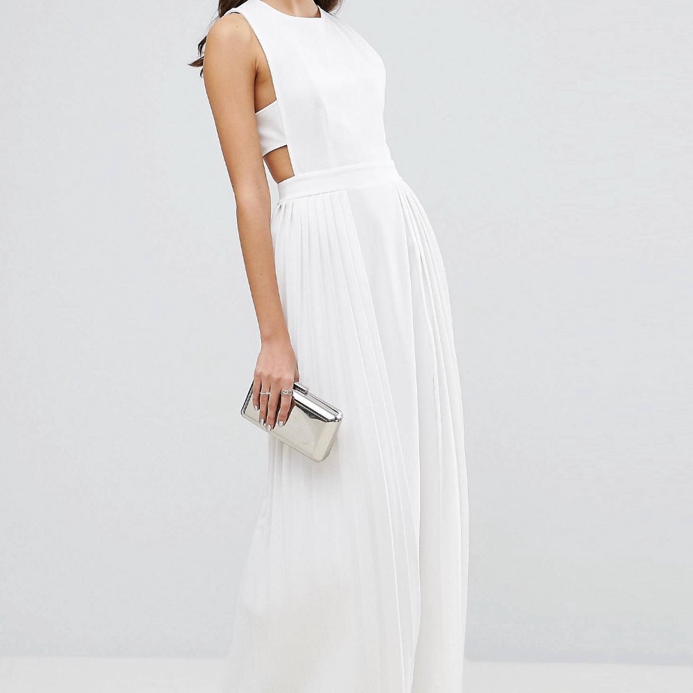 White maxi